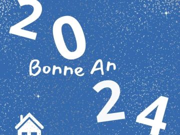 ✨Nous vous souhaitons une belle année 2024 !✨
✨Que tous vos projets se réalisent !🏠
     www.maisonsmenez.fr