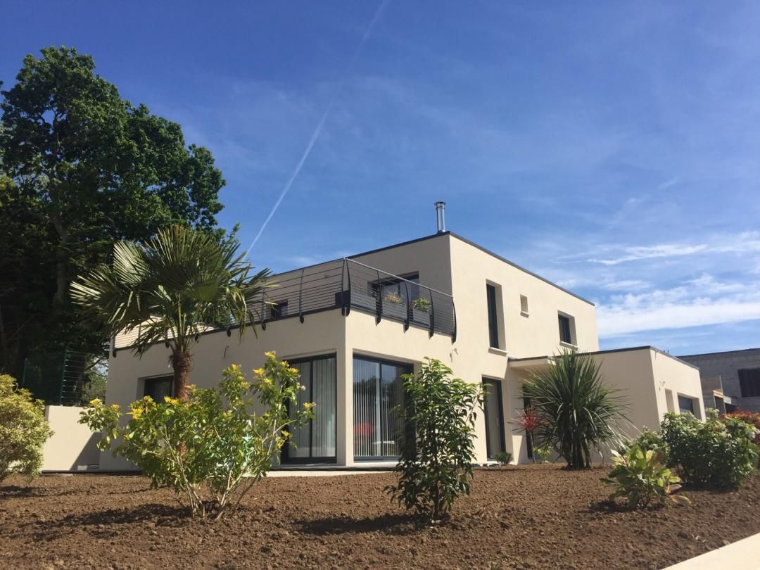 Maison bâtie sur mesure dans la région de Brest Maison bâtie sur mesure dans la région de Brest