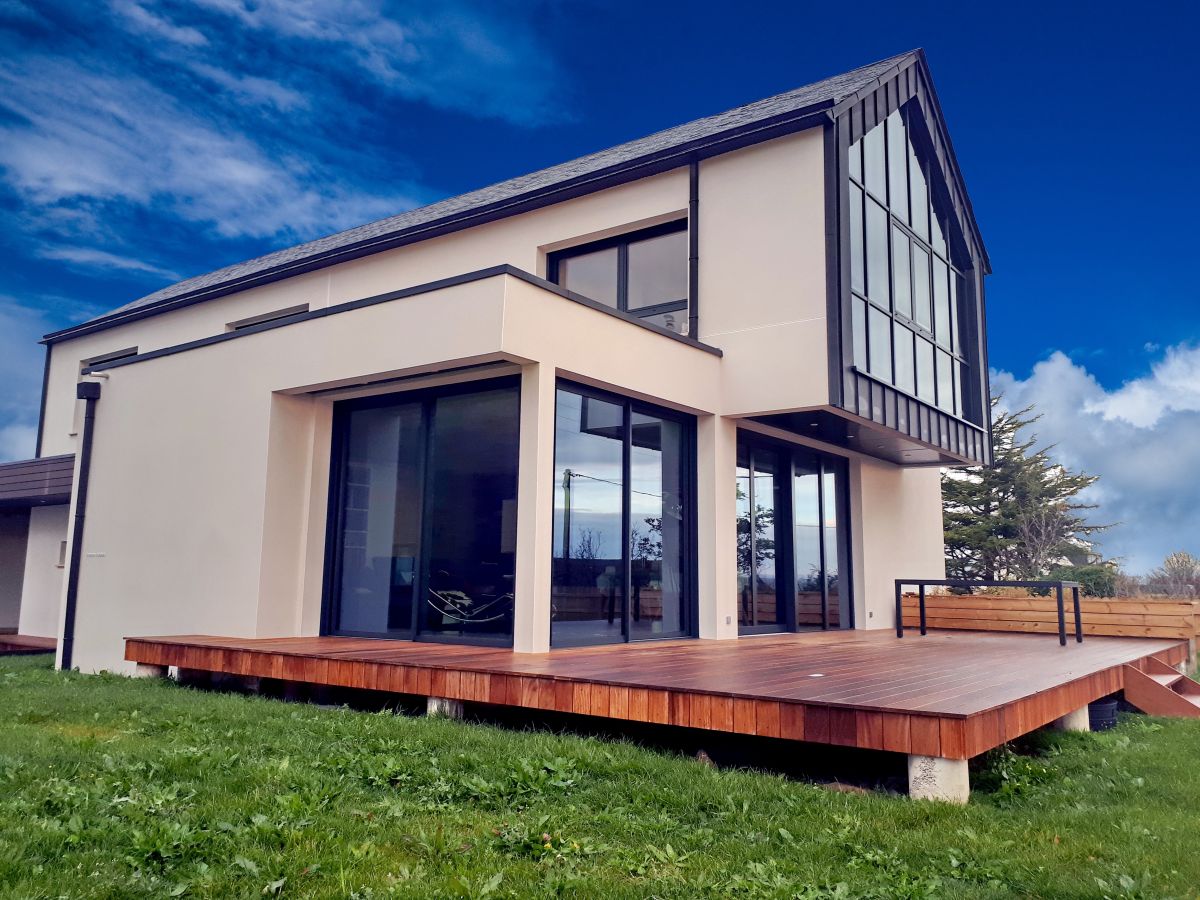Maison individuelle dans le Finistère, près de Brest Maison individuelle dans le Finistère, près de Brest