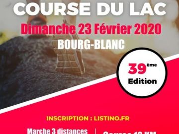 https://www.construction-maison-brest.fr/ : 😀Sponsor de l'incontournable Course du Lac🏃‍♂️ à Bourg-Blanc le 23 Février 2020 - 📌39 ème édition.