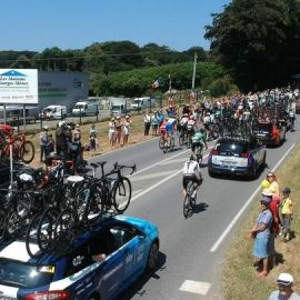 Etape 6 ! passage du Tour de France devant l'entreprise !