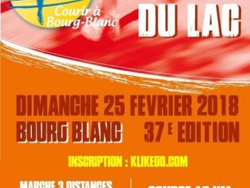 Prochainement, LA COURSE DU LAC : https://www.klikego.com/inscription/course-du-lac-2019-bourg-blanc