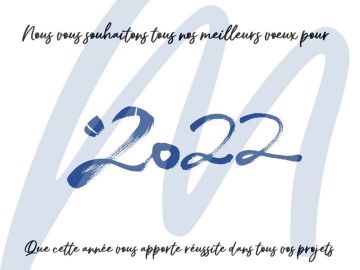 Toute l'équipe Les Maisons Georges Menez vous souhaite ses meilleurs voeux pour 2022 ! 😀 
Cette année, l'entreprise fêtera ses 50 ans !🎂🥳
Pour commencer...