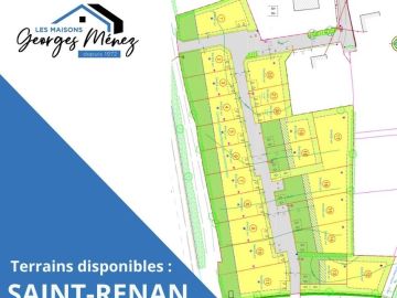 📢 NOUVEAUTE ‼

Terrains disponibles sur la commune de SAINT-RENAN
de 311 m² à 662 m²
A partir de 61 000 €
 #saintrenan #terrain #Nouveautés