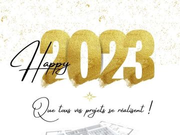 Toute l'équipe Maisons Georges Menez vous souhaite une très belle année 2023 ✨