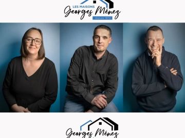 🔵 Nous terminons cette semaine nos présentations d'équipes @Lesmaisonsgeorgesmenez et @Georgesmenenezevolution par 𝕃𝔸 𝔻𝕀ℝ𝔼ℂ𝕋𝕀𝕆ℕ

✅ Nicolas MARZIN, Président...