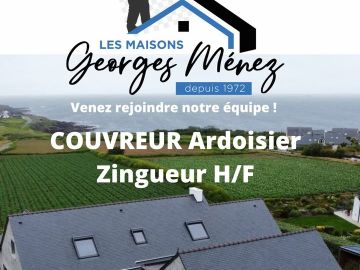 📣 Nous recherchons un/une Couvreur Ardoisier Zingueur H/F pour rejoindre notre équipe !

▶ Vous pouvez passer nous voir ZA Breignou-Coz à BOURG-BLANC, 
📞...