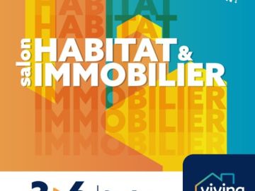 📢 Le salon de l'habitat&Immobilier VIVING c'est dans 1 semaine !
Nous serons présents les 4 jours pour vous accueillir et échanger sur vos projets 🏘...