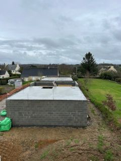 Votre futur maison est en cours de construction à LANDIVISIAU ! Infos dans onglet MAISONS A VENDRE