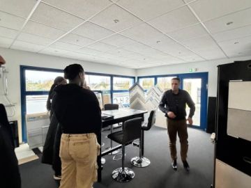 Un beau moment de partage au sein de notre entreprise 🤝

Cette rencontre avec des joueuses professionnelles du Landerneau Bretagne Basket HN  🏀 a été...