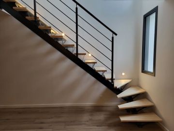 Ce mois-ci :

🔵ℤ𝕆𝕆𝕄 𝕊𝕌ℝ 𝕃'𝔼𝕊ℂ𝔸𝕃𝕀𝔼ℝ

L'élément indispensable dans une construction et souvent le premier élément de déco !
✨ L’alliance du métal et du bois...