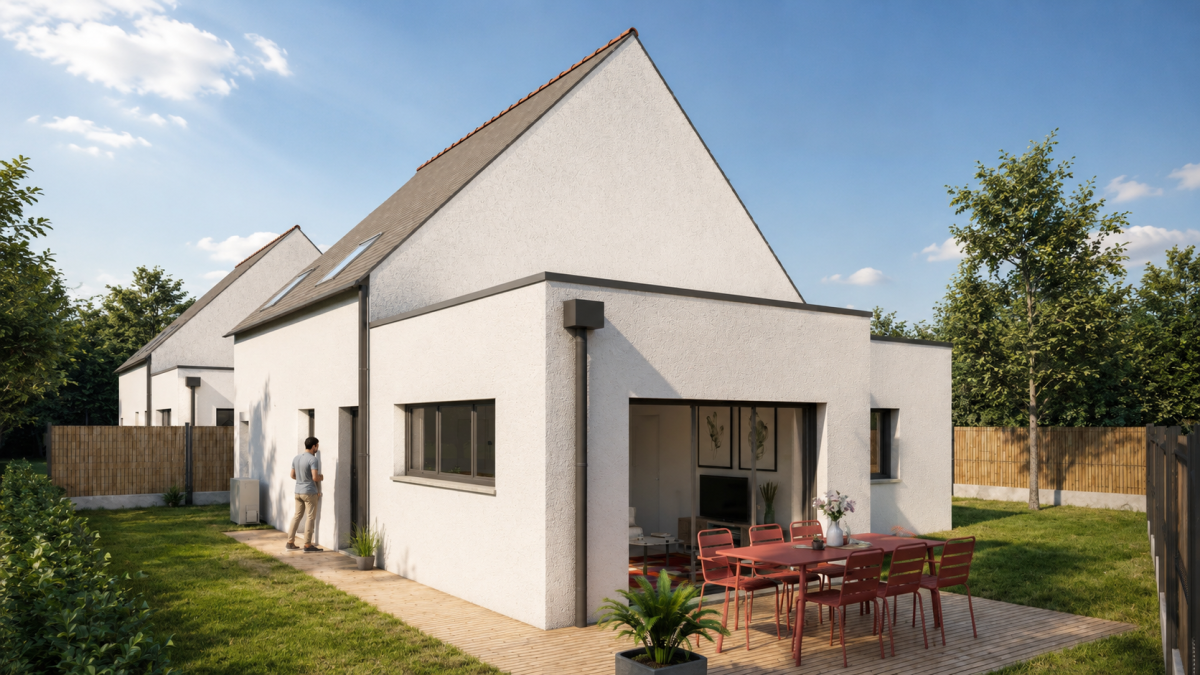 Maison neuve livr&eacute;e 01er trimestre 2027 