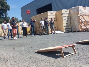 L'heure des vacances est arrivée 😎
Nous avons profité de notre traditionnel repas d'été avec une excellente paëlla réalisée par BreizhPagna 🤩
On se retrouve...