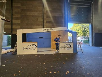📶 STAND en cours de montage 
Retrouvez nous tout le week-end au Salon Habitat & Immobilier Viving de BREST pour nous parler de votre projet et découvrir nos...