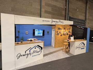 ⏩Nous sommes présents jusque lundi au Salon Habitat & Immobilier Viving BREST
🤝N'hésitez pas à venir nous rencontrer stand A25 !